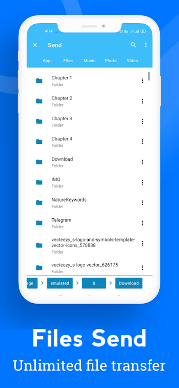 Schermata Smart Switch - Transfer Data 2