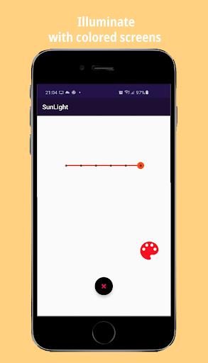 SunLight - Flashlight - Torch Zrzut ekranu 3