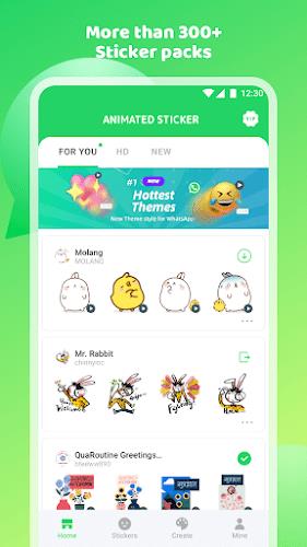 Animated Sticker Maker for WA Capture d'écran 1