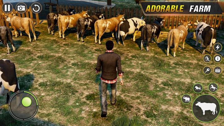 Farm Animals Transport Games Screenshot 0