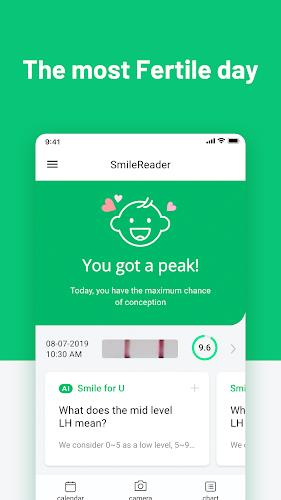 SmileReader Ovulation tracker স্ক্রিনশট 0