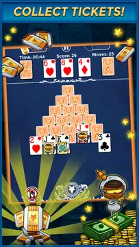 Pyramid Solitaire - Make Money 螢幕截圖 1