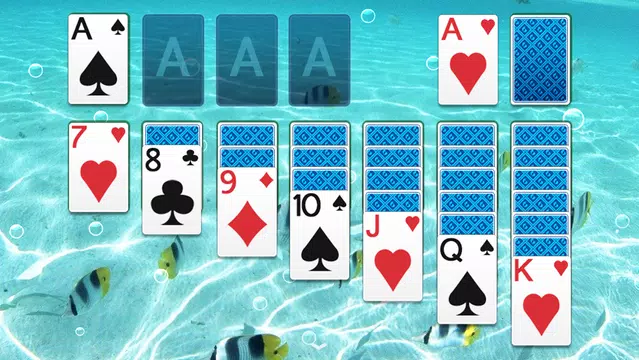 Solitaire: Ocean Blue স্ক্রিনশট 3