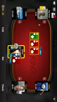 Texas Holdem Poker-Poker KinG স্ক্রিনশট 2