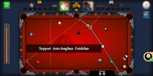 Aim Lite for 8 ball pool ภาพหน้าจอ 1