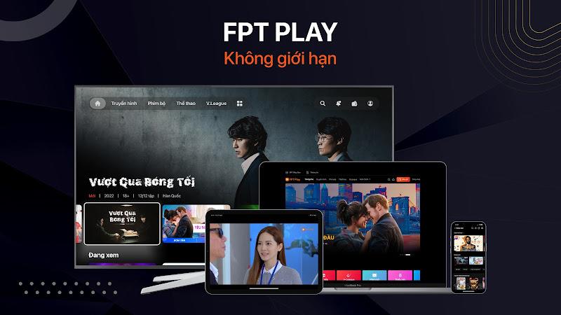 FPT Play for Android TV স্ক্রিনশট 0