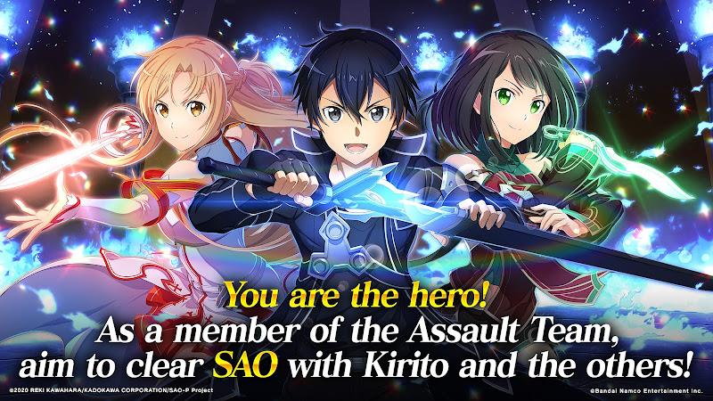 SAO Integral Factor - MMORPG Ekran Görüntüsü 0