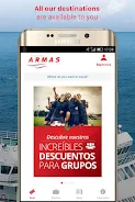 NAVIERA ARMAS: ferries 螢幕截圖 0