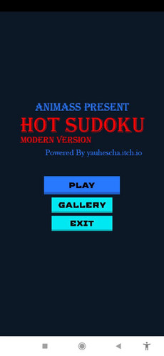 AnimAss - Sudoku Modern应用截图第0张