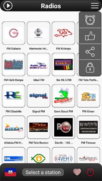 Haiti Radio FM স্ক্রিনশট 2