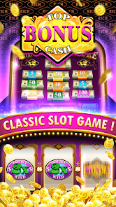 Slots Classic - Richman Jackpot Big Win Casino Mod ภาพหน้าจอ 1