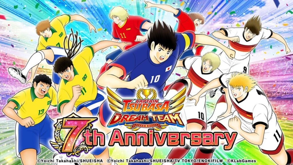 Captain Tsubasa: 7 Jahre Dream-Team-Dominanz beginnen