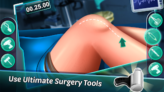 Schermata Multi Surgery Hospital Games 3