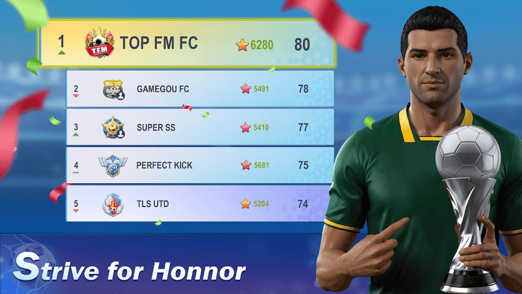 Top Football Manager 2024 Mod 螢幕截圖 2