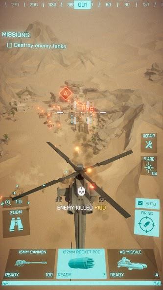 Heli Attack Mod 螢幕截圖 3