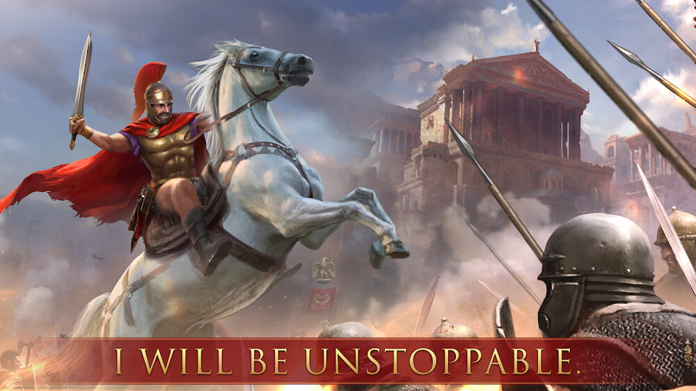 Grand War: Rome Strategy Games Mod ภาพหน้าจอ 3