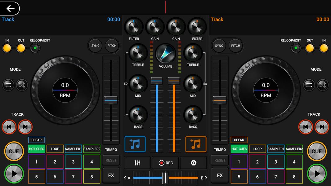 DJ Music Mixer - 3D DJ Player Tangkapan skrin 2