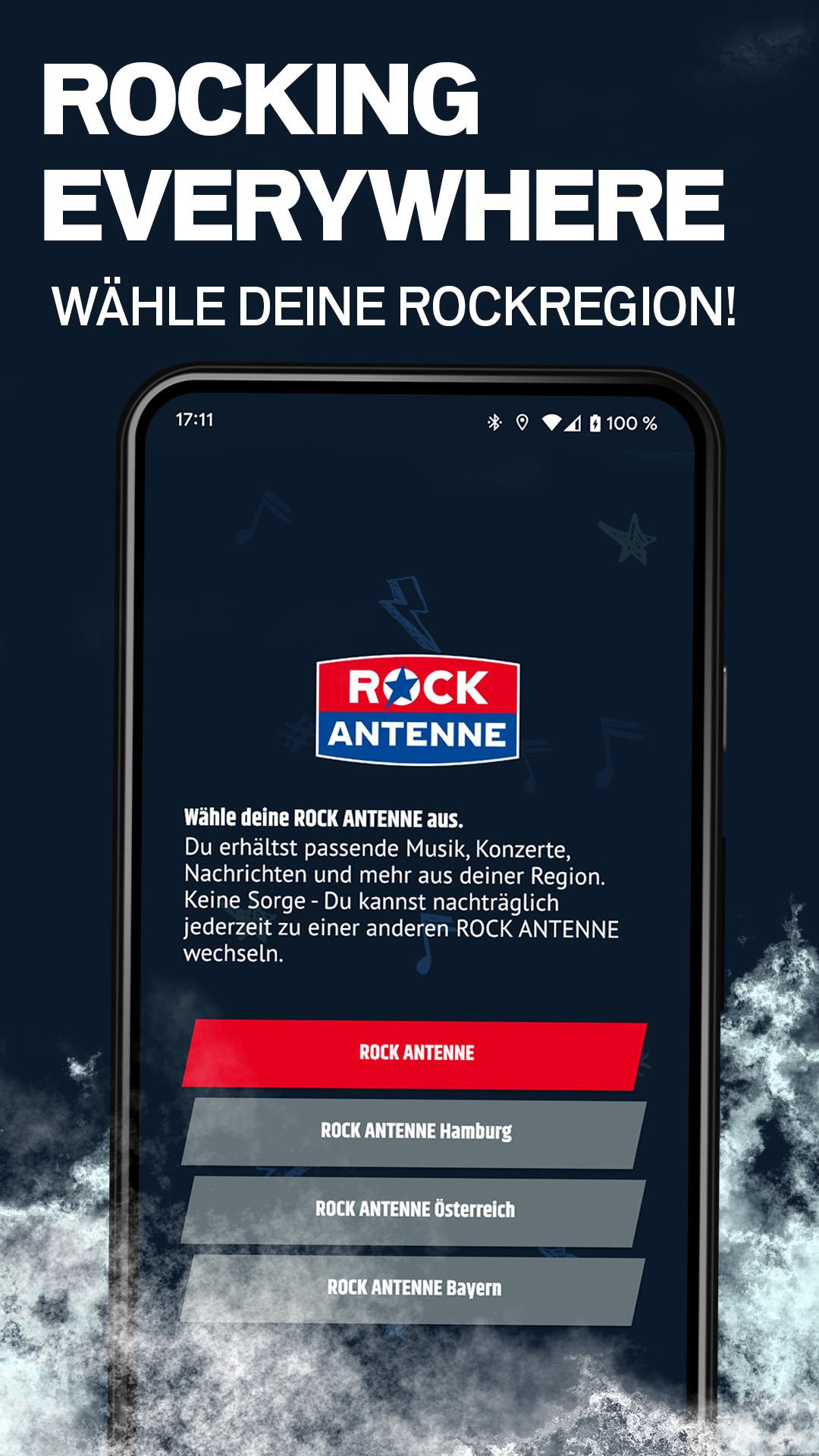 ROCK ANTENNE - Rock nonstop! Zrzut ekranu 2