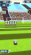 FreeKick Soccer 2023 - 3D スクリーンショット 1