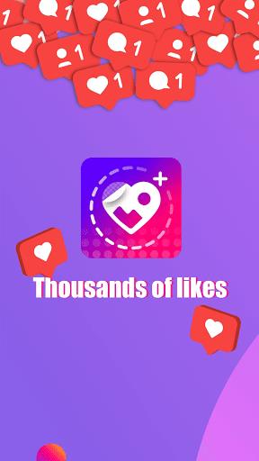 Get Likes+ Followers: AI Boost Ảnh chụp màn hình 1