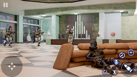 Modern Commando FPS Army Games Screenshot 0