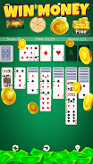 Cash Solitaire :Win Real Money Captura de pantalla 0