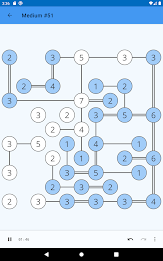 Hashi Puzzle Ảnh chụp màn hình 0