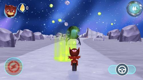 Schermata PJ Masks: Racing Heroes 2