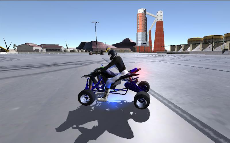 Wheelie King 3 - 3D wheelies Screenshot 0