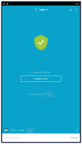 hide.me VPN: sicher & schnell Screenshot 0