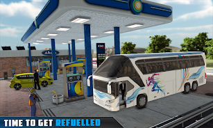 City Coach Bus Game Simulator Tangkapan skrin 1