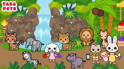 Yasa Pets Island 螢幕截圖 3