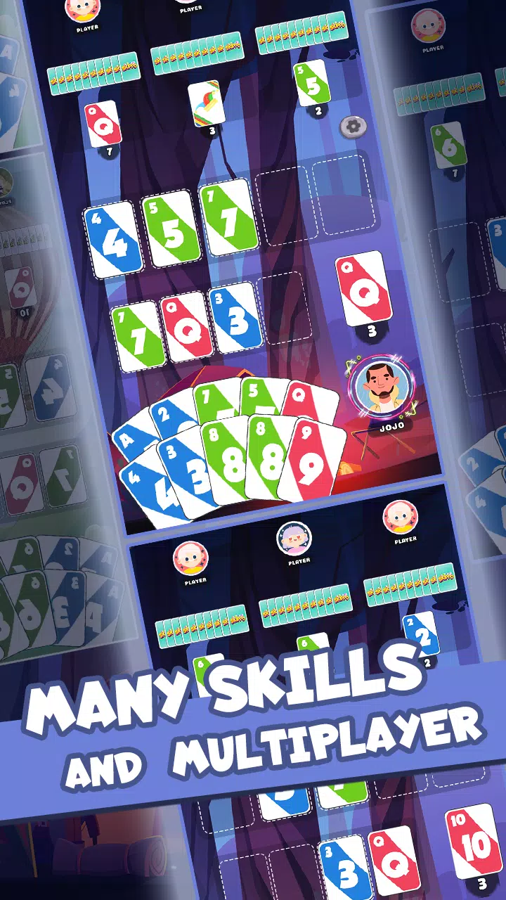 Skippo - Card Games Screenshot 2