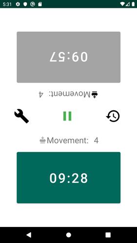 Chess Clock 螢幕截圖 0