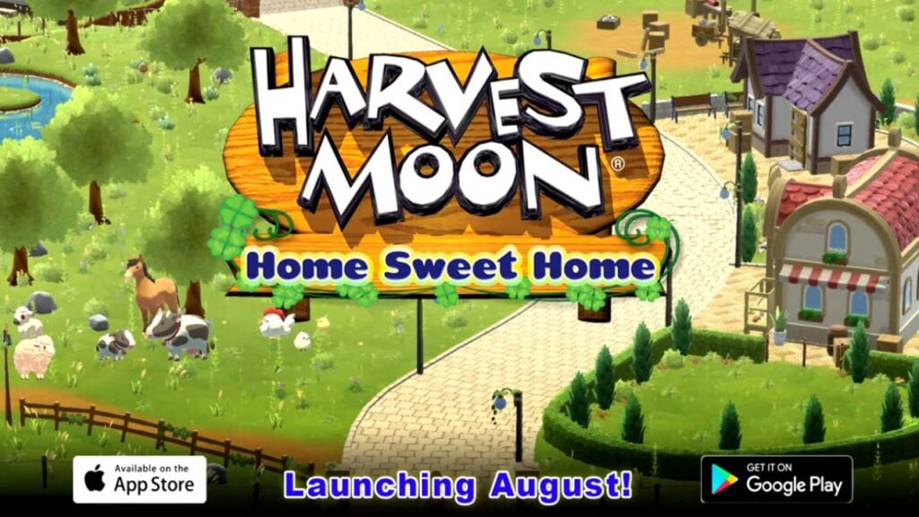 《Harvest Moon: Home Sweet Home》即將在 Android 上綻放