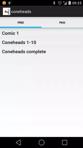 Coneheads应用截图第1张