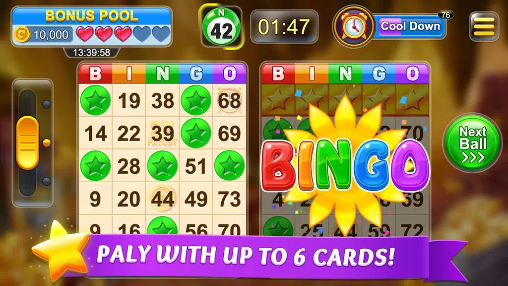 Bingo Legends - Casino Bingo Captura de tela 2