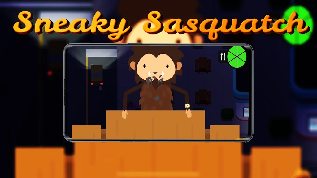 Sneaky Sasquatch Zrzut ekranu 3