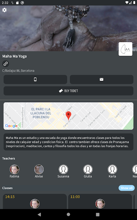 Schermata Maha Ma 2