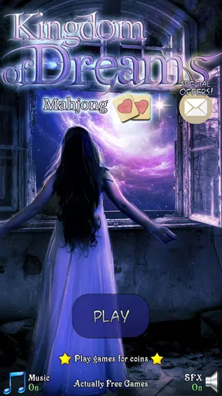 Hidden Mahjong Dream Kingdoms 螢幕截圖 0