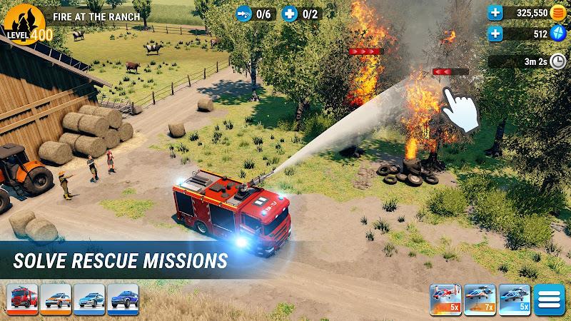 EMERGENCY HQ: rescue strategy 螢幕截圖 1