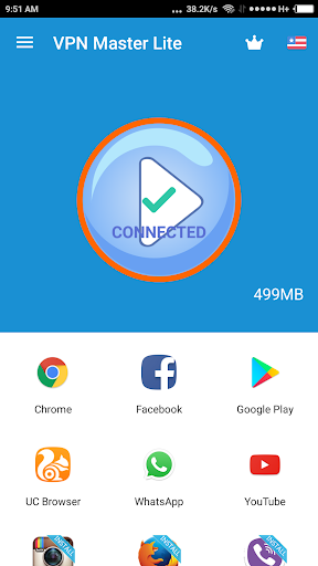 VPN Hotspot - Free Unblock proxy Ảnh chụp màn hình 1