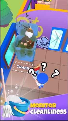 Idle Train Manager Captura de pantalla 3