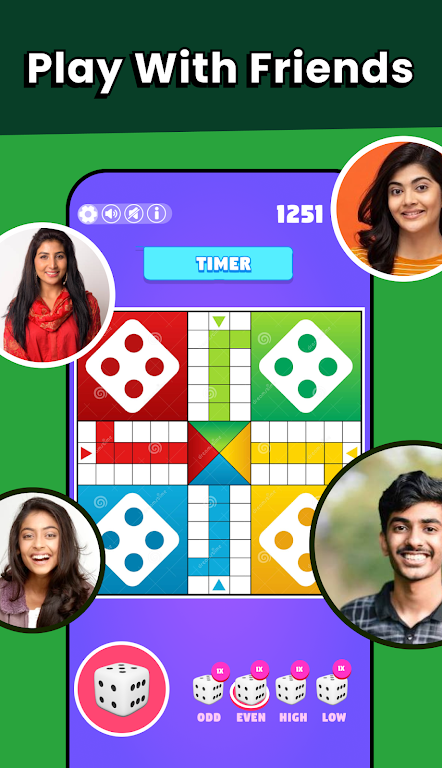 Ludo Power Captura de pantalla 2