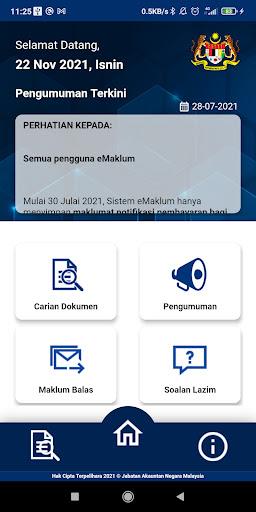eMaklum JANM Screenshot 1