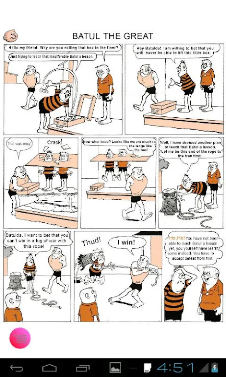 Schermata Batul The Great - English 2