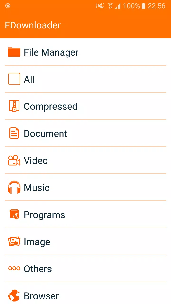 FDownloader ภาพหน้าจอ 1