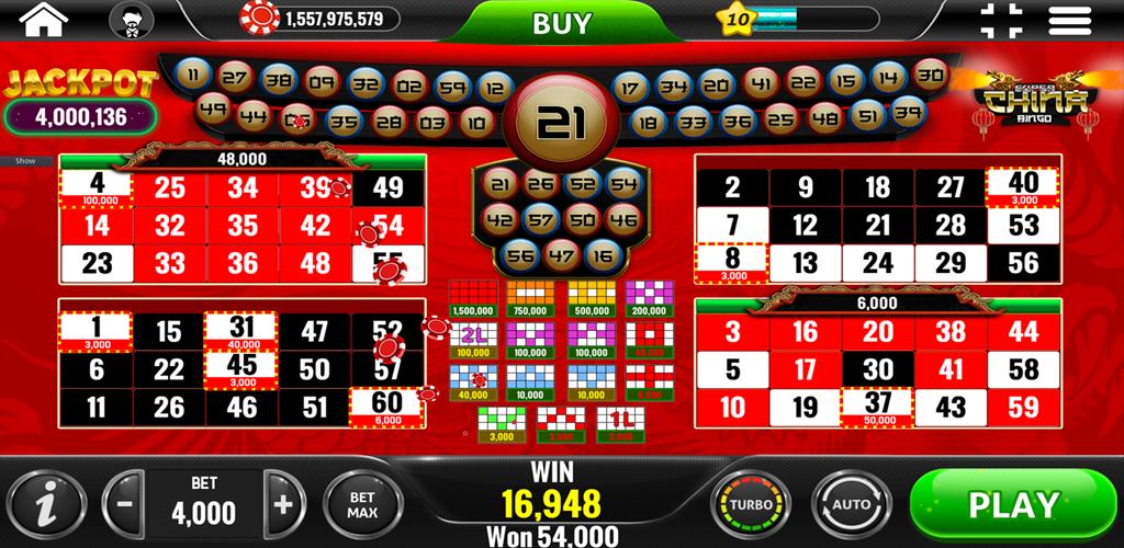 Amazonia Bingo Tangkapan skrin 3