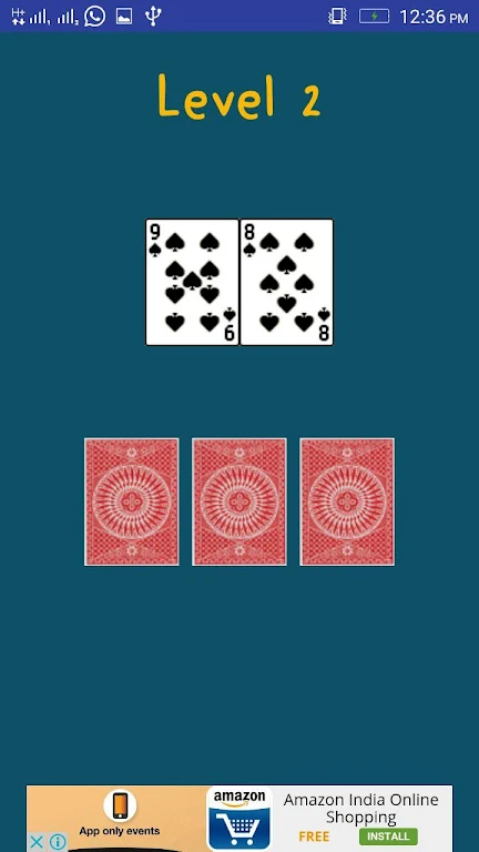 Guessing Card 螢幕截圖 2