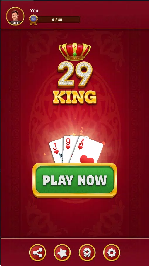 29 King Card Game Offline スクリーンショット 0